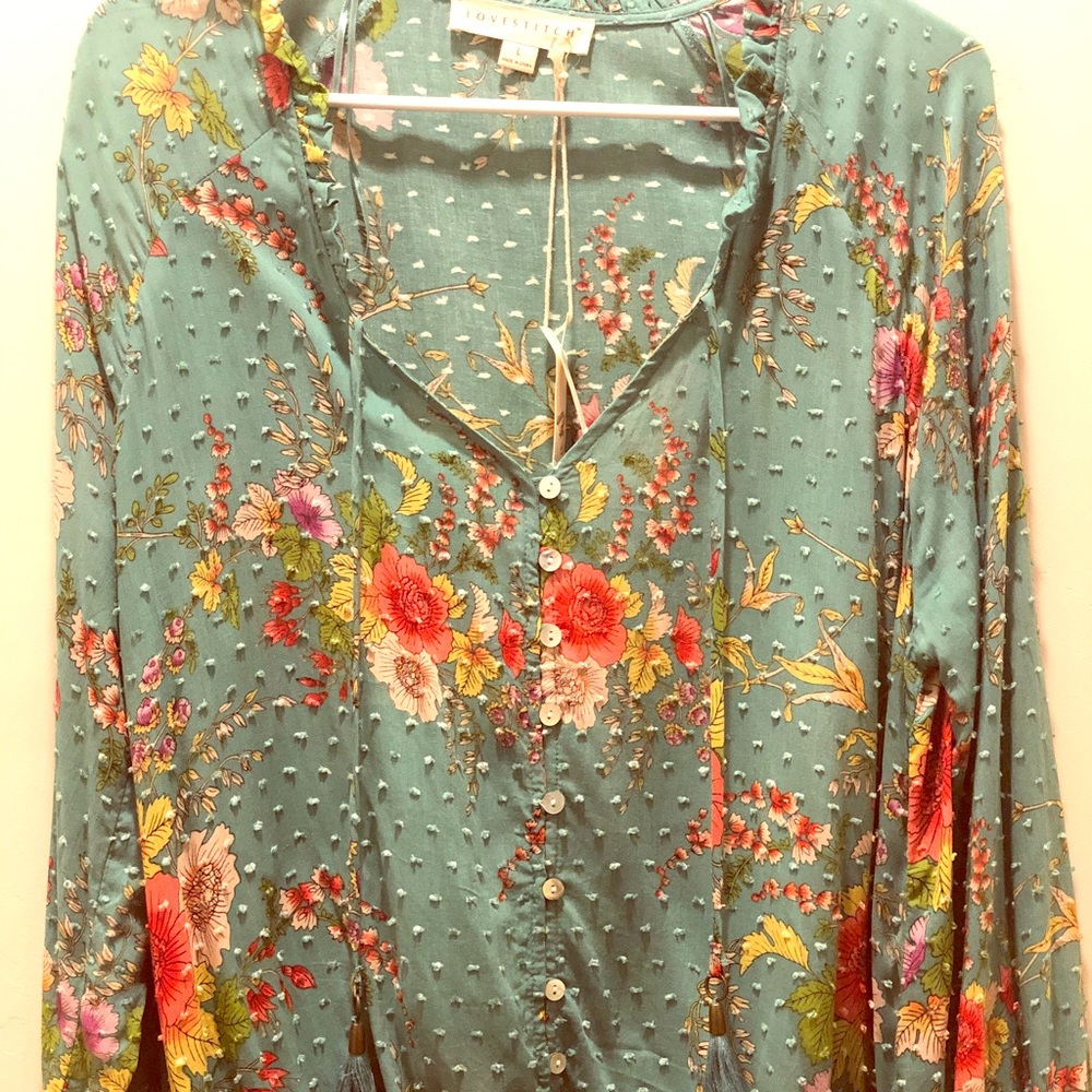 Floral blouse